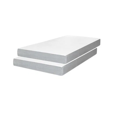 5 Inch Narrow Memory Foam Cot Mattress, 74x31 Inch, Medium Firm, 2 Pack - Image 1 of 4