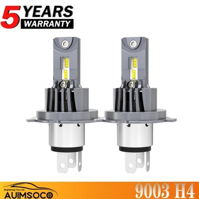 Kit de conversión de bombilla de faro LED 6500K S para Hino 145 165 185 258 268 338 Foto 1 de 4