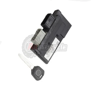 Used Ignition Switch Lock Key Set For Honda CBR1000RR Fireblade Europe 2008 - Picture 1 of 5