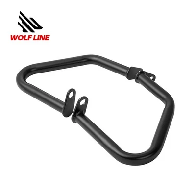 WOLFLINE Frame Crash Bars For Triumph Bonneville Thruxton R T100 T120 2018-2020 - Imagem 1 de 4