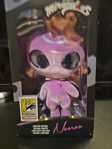 Miraculous Ladybug Peluche Nooroo'"Fumetto Con Edizione Limitata, #/2023 - Foto 1 di 12