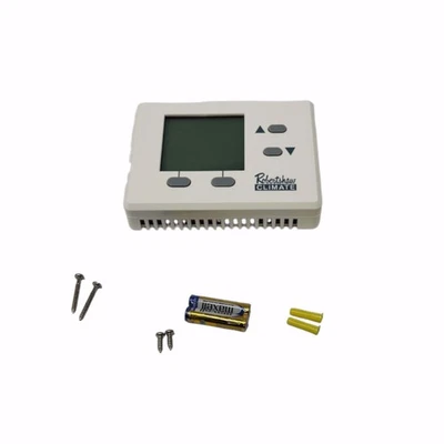 ROBERTSHAW RS1100 HEAT ONLY PROGRAMMABLE THERMOSTAT - Image 1 of 4