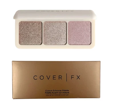 Cover FX Custom Enhancer Palette Eyeshadow Highlighter or Bronzer New in BOX - Image 1 of 4
