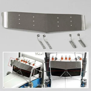 LowPrice Metal LESU 1/14 Visor Part for For TAMIYA RC Tractor Truck Car Spare - Picture 1 of 4