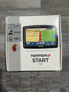 TomTom Start 50M GPS Navigation System 5" Touchscreen Unit - Picture 1 of 3