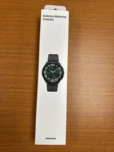 Neuf/scellé - Samsung Galaxy Watch6 Classic 47 mm 16 Go (GPS uniquement) SM-R960 SCELLÉ !! - Photo 1 sur 2