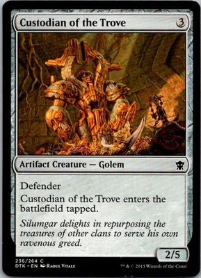 Custodian of the Trove C Dragons of Tarkir 236 LP - Image 1 of 2