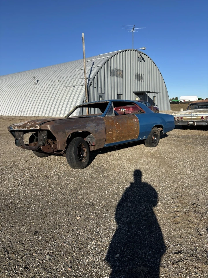 Chevrolet Chevelle 1966  Foto 1 de 4