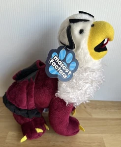 Reed College Griffin Maskottchen Plüsch 11 Zoll Stofftier Spielzeug Maskottchen Fabrik Neu mit Etikett - Bild 1 von 10