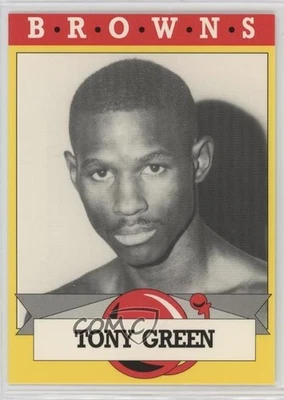 1993 Brown's Boxing Cards Tony Green #25 - Image 1 of 2