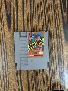 Videojuego clásico Donkey Kong para Nintendo NES - Probado - Imagen 1 de 3