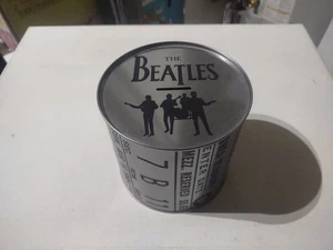 RARE 1988 METAL COIN BANK OF THE BEATLES SHEA STADIUM TICKET STUB CONCERT - Picture 1 of 9