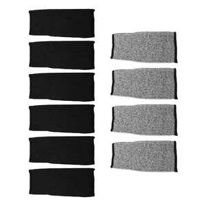 5 pares de mangas resistentes a cortes protector de brazo manga antebrazo protección de brazo cuero DüNnes K4325 - Imagen 1 de 7