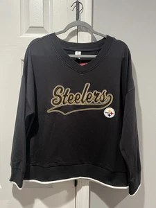 Pittsburgh Steelers Sweatshirt Erwachsene Large - siehe Maßfotos - Bild 1 von 6