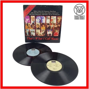 NOW That's What I Call Music NOW 1 Double Vinyl 12" LP Record Album 80s Volume 1 - Picture 1 of 15