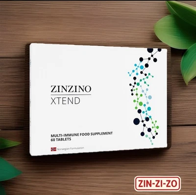 Zinzino Xtend Immune Support Supplement 23 vitamins, minerals and phytonutrients