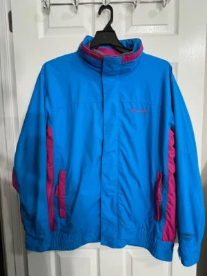 Columbia Bugaboo '86 Interchange Shell Jacket Men's-L Blue Pink Vintage Retro - Image 1 of 4