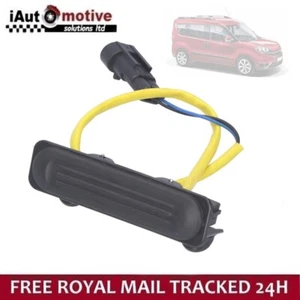 REAR RELEASE HANDLE TAILGATE BOOT LOCK FOR FIAT DOBLO MK2 (2010-2019) 51829929 - Picture 1 of 14