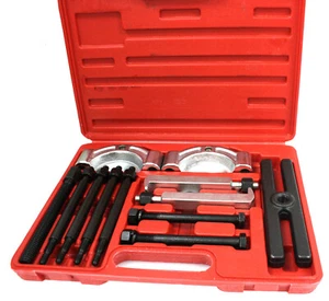 Juego de herramientas de trabajo separador separador extractor de volante de inercia de cojinete de engranajes de 14 piezas - Imagen 1 de 3