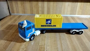 Corgi Major Toys Michelin Semi/Trailer,1:64,cargo container,loose! - Picture 1 of 8