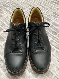 Samuel Hubbard Herren 10,5 M DressFast Freizeit Elegant Schuh Schwarz Leder 2718 EU 44 - Bild 1 von 8