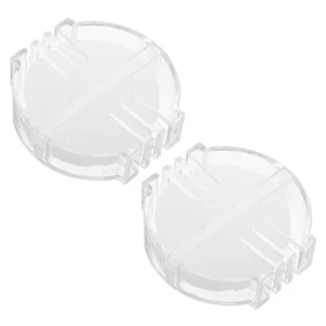 2 Pcs Cross Stitch Thread Wax Hand Stitching Waxed Embroidery Supplies - Picture 1 of 12