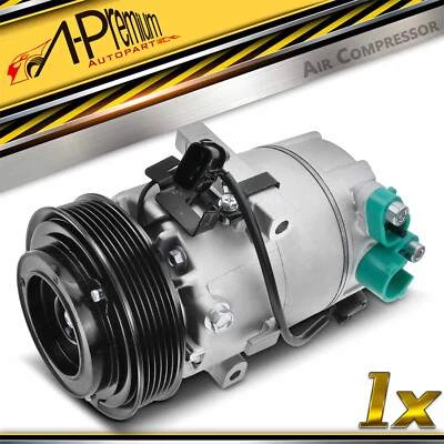 AC A/C Compressors & Clutches for Hyundai Elantra Coupe 2011 2012 2013 L4 1.8L - Image 1 of 4