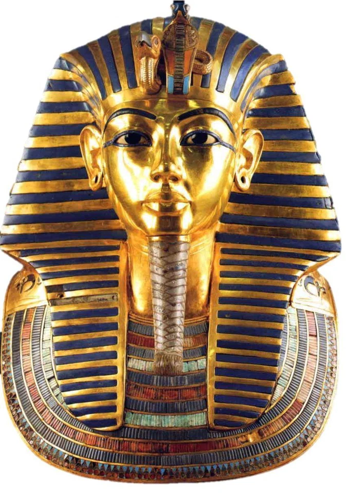 Sticker Ancient Egyptian Tutankhamun Pharaoh King Foto 1 de 1