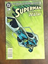DC Comics - Superman #108 - Jan 1996 - The Sentence is Death - VF