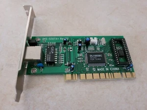 D-Link DFE-530TX+ Ethernet Card - Picture 1 of 8
