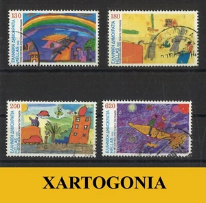 GREECE 2000, THE FUTURE THROUGH THE EYES OF CHILDREN, USED, VF - Picture 1 of 1