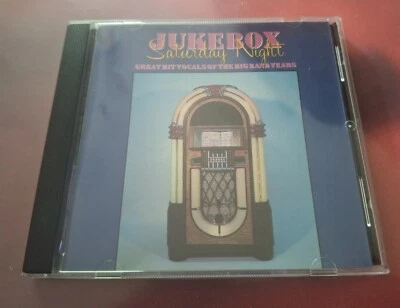Various ‎– Jukebox Saturday Night CD Compilation US 1988 - Bild 1 von 2