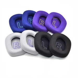 Replacement Sponge Ear Pads Cushions Earmuffs For Logitech G733 Wireless Headset - Picture 1 of 11
