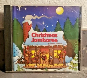 Christmas Jamboree By Santa's Reindeer (CD) LN 3352 - Imagen 1 de 2