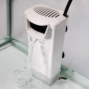 Turtle Tank Filter,Aquarium Waterfall Filter Low Level Water Clean Pump - Picture 1 of 2