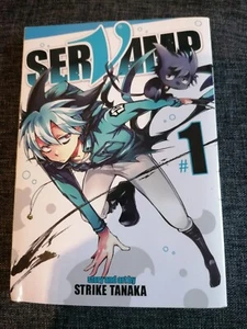 Servamp Vol. 1 von Tanaka Strike Manga Fantasy Englisch - Bild 1 von 3
