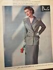 Bonnie Lane Clothing, Full Page Vintage Print Ad