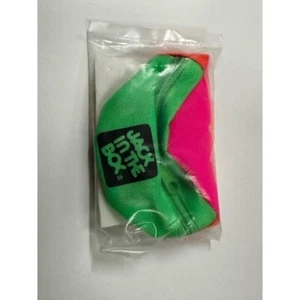 Marsupio da polso Jack in the Box - portafoglio da polso - portamonete verde rosa arancione - Foto 1 di 2