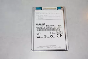 Toshiba MK6028GAL 60Gb 1.8" PATA CE hard drive - Picture 1 of 1