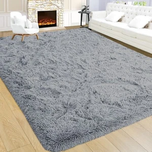IR Imperial Rooms 6x9 Area Rugs for Living Room Large Rug, Fluffy Soft Plush ... - Picture 1 of 7
