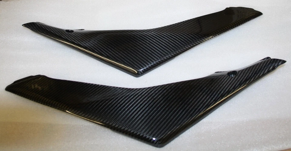 Under Tank Covers Suzuki GSXR 1000 2007 2008 100% CARBON - Image 1 of 1