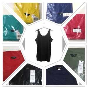 Yours Women's Vest Plus Size Curve Basic Top UK Size 14 to 40 Assorted Cotton - Picture 1 of 21