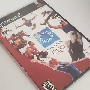 Athens 2004 Sony PlayStation 2 PS2 2004 Factory New and Sealed Shelf Wear - Picture 1 of 4