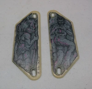 NEU Bally Medusa Flipper Schleuder Spielfeld Kunststoff HLW Reproduktionen - Bild 1 von 2