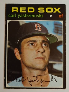 1971 Topps Baseball #530 CARL YASTRZEMSKI, Boston Red Sox, HOF, VG-VGEX - Picture 1 of 2
