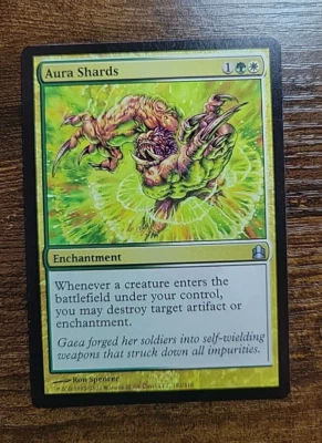 Aura Shards Commander MTG Enchantment - Image 1 of 2