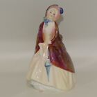 iconic Royal Doulton figurine Paisley Shawl HN1988 | Leslie Harradine | UK made
