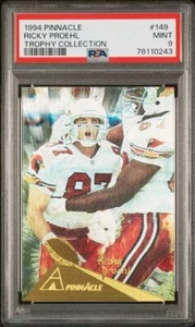 1994 PINNACLE TROPHY COLLECTION #149 RICKY PROEHL PSA 9 MINT CARDINALS RAMS - Picture 1 of 2