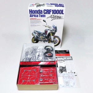 Honda CRF 1000L Africa Twin 1/6 Scale Plastic Model Kit Tamiya Japan - Picture 1 of 17
