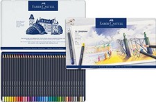 Faber-Castell Gold Faber-colored Pencil Set 36 Irokaniri 114736 Fc114736